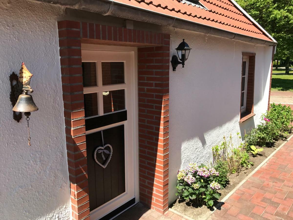 Ferienhaus Wattwurm Rysum 外观 照片